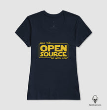 Camiseta Premium Open Source Be With You