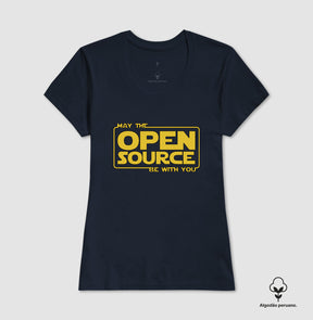 Camiseta Premium Open Source Be With You