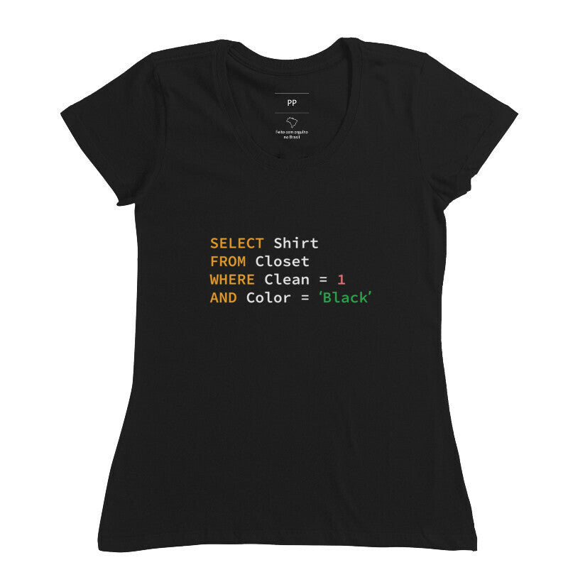 Camiseta SQL Select Shirt