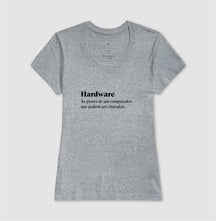 Camiseta Definição de Hardware