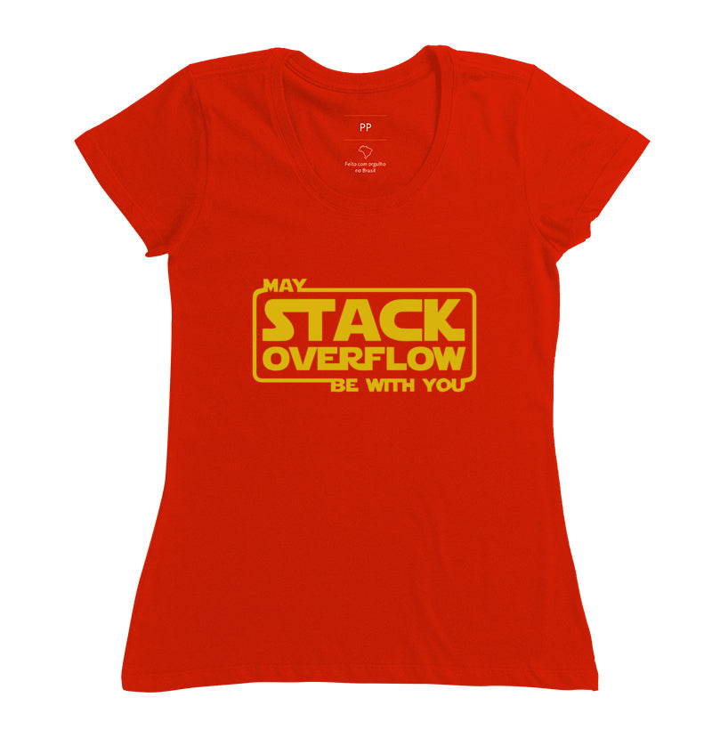 Camiseta Stack Overflow With You