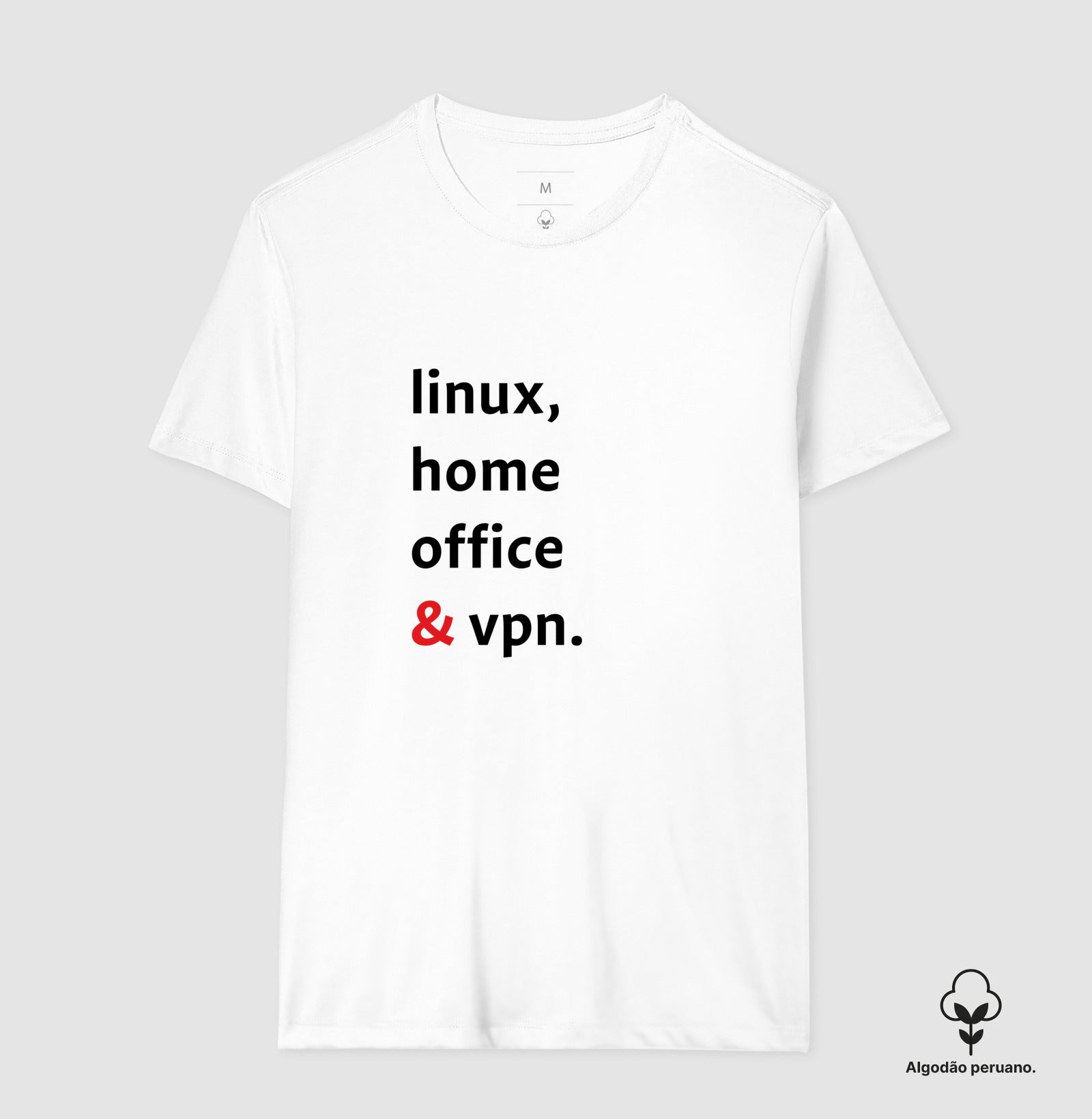 Camiseta Premium - Linux e VPN