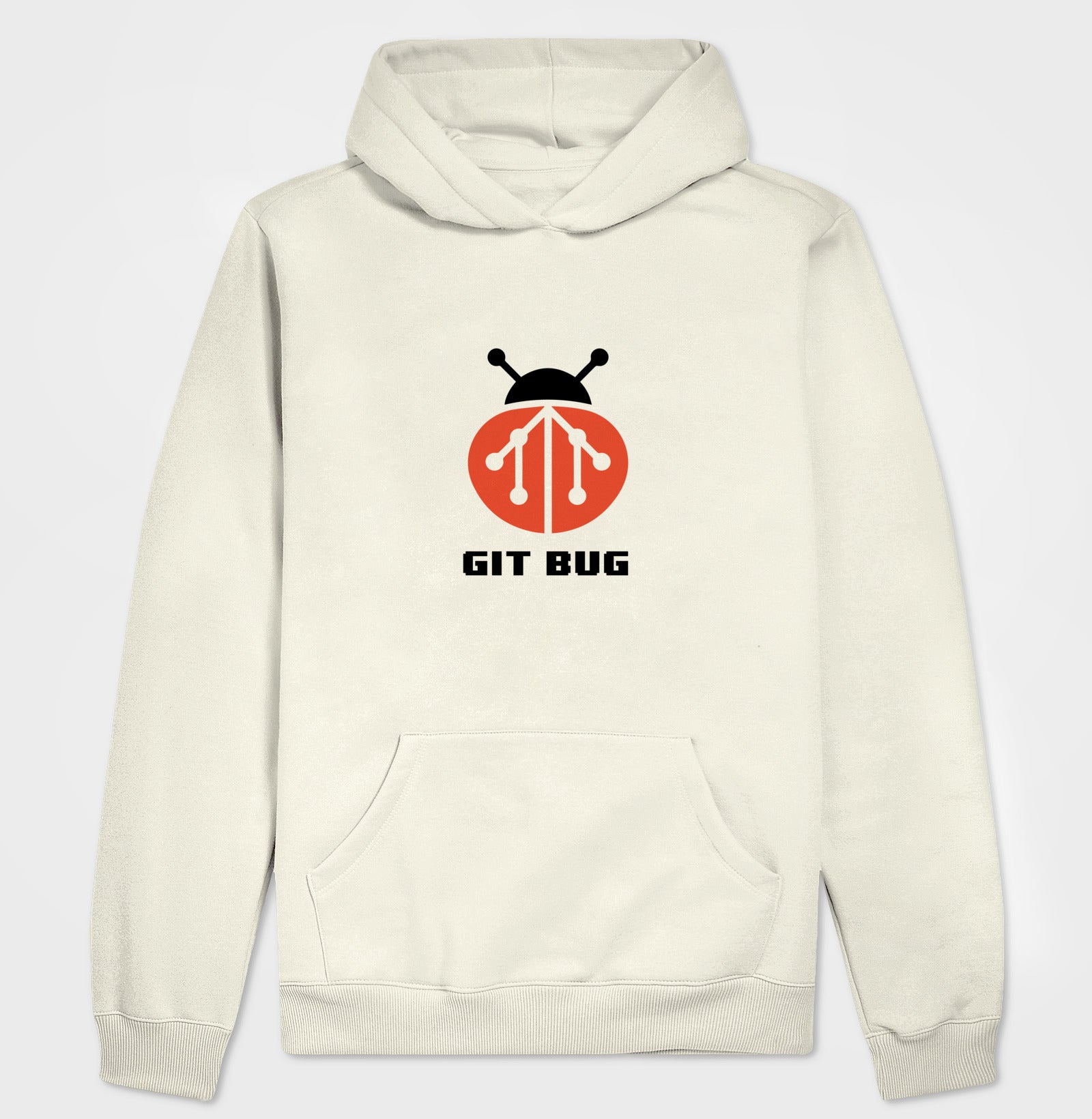 Hoodie Moletom Git Bug