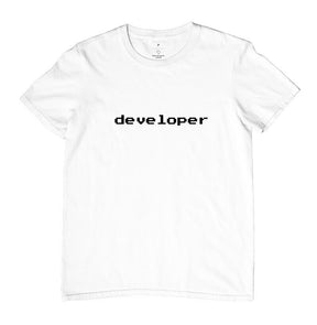 Camiseta Developer 8bit