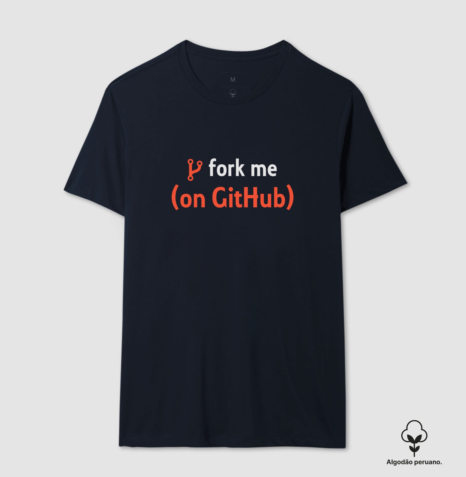 Camiseta Premium Fork Git v1