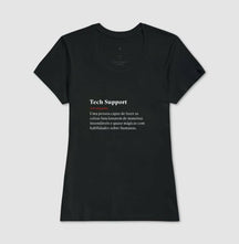 Camiseta Definiçao Tech Support