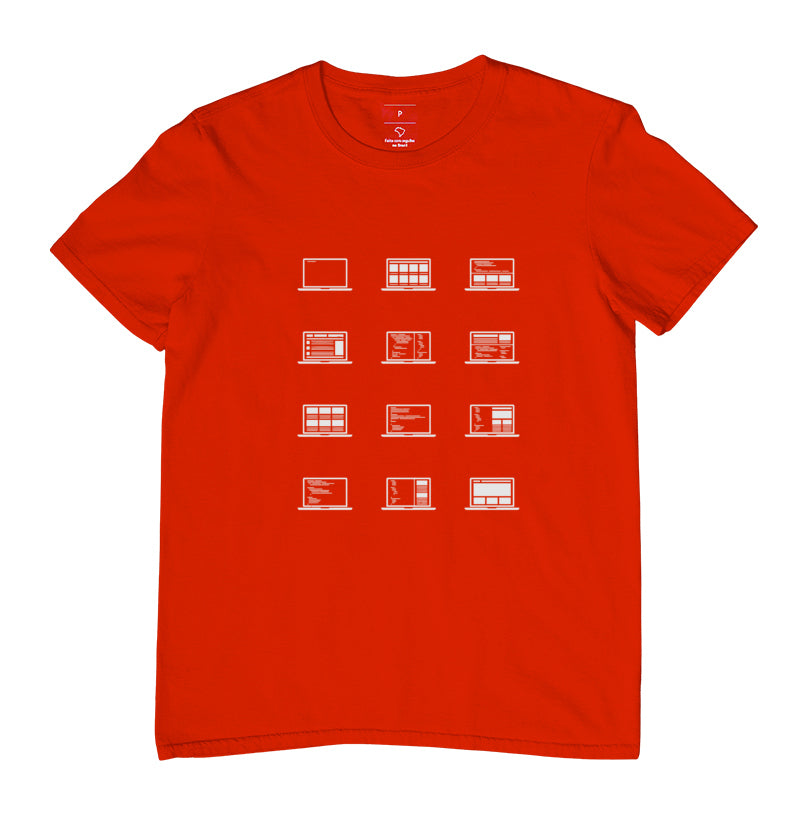 Camiseta Web FrontEnd