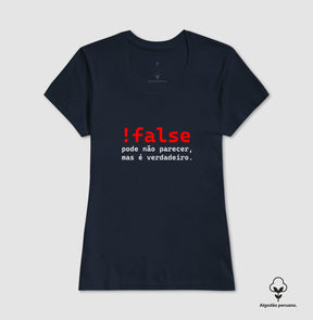 Camiseta Premium Not False