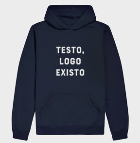 Hoodie Moletom QA Testo Logo Existo