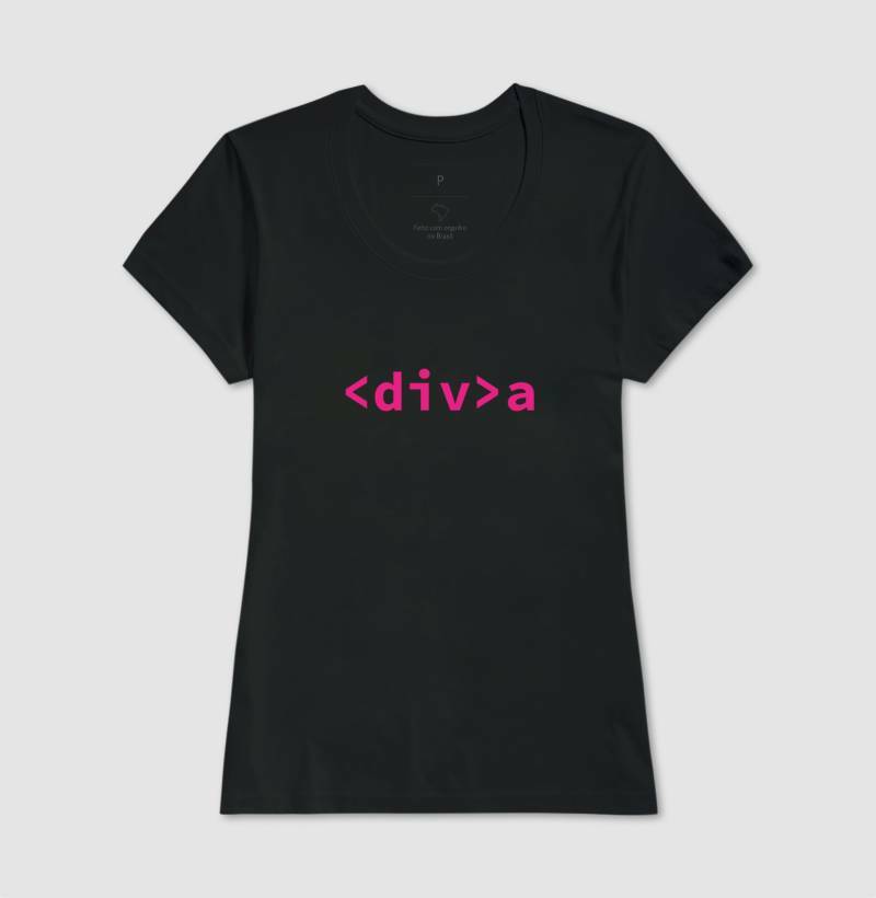 Camiseta <div>a