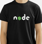 Camiseta Node Clássica