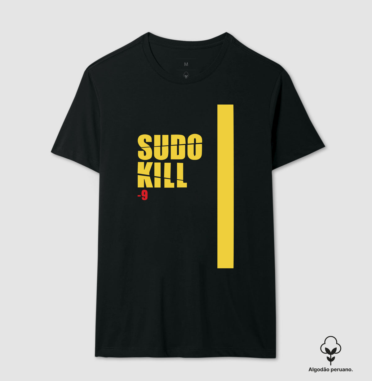 Camiseta Premium - Sudo Kill 9