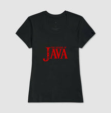 Camiseta The Legend of Java