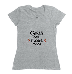 Camiseta Girls Can Code