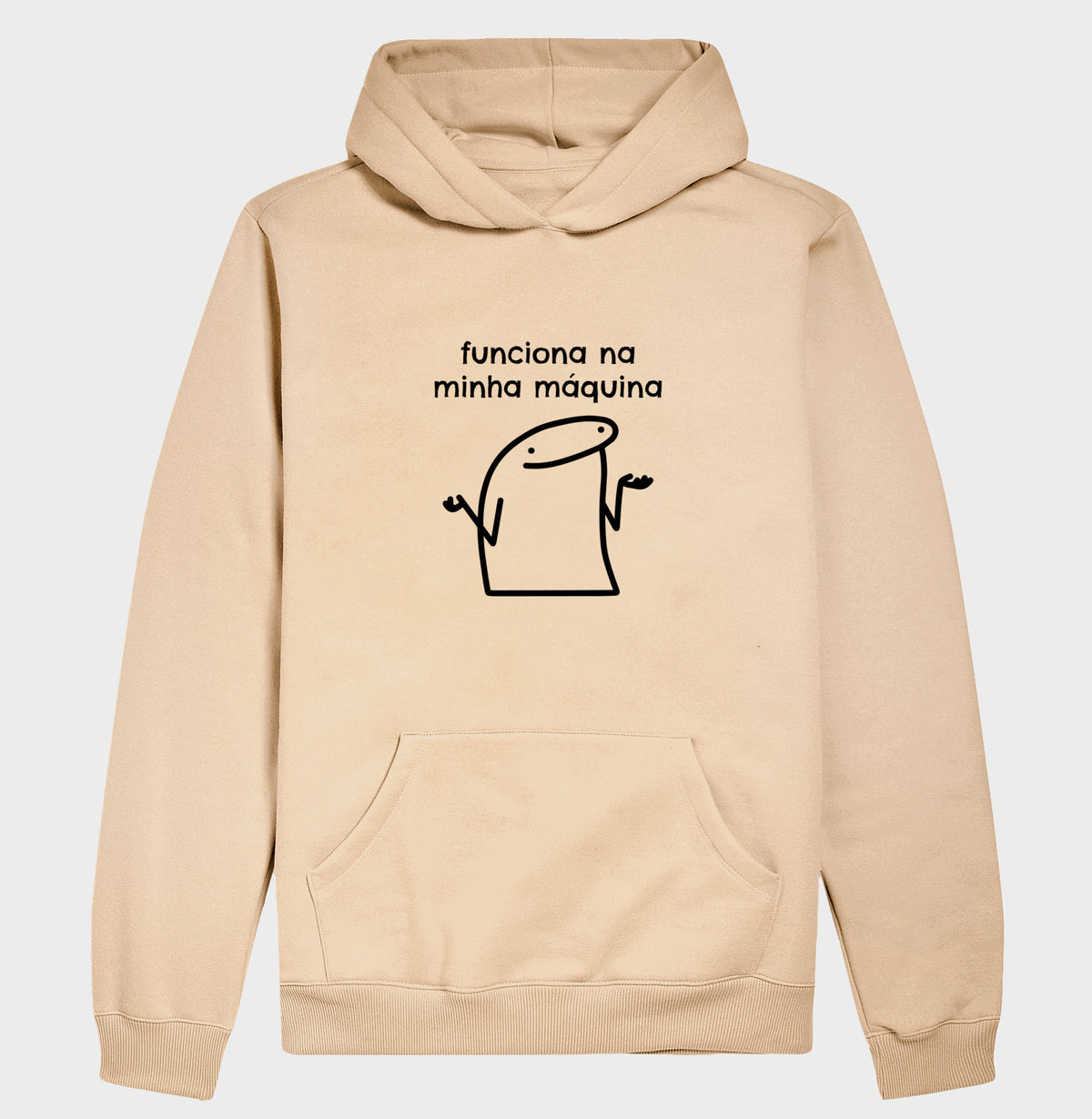 Hoodie Moletom Funciona na Minha Máquina