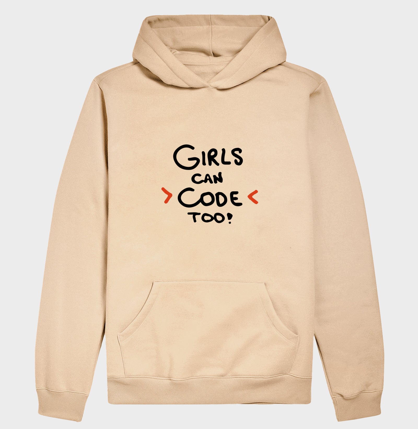 Hoodie Moletom Girls Can Code