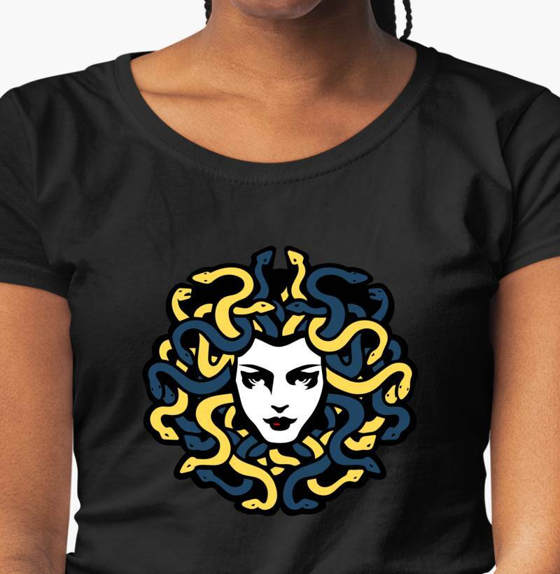 Camiseta Medusa Python