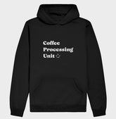 Hoodie Moletom Coffee Processing Unit