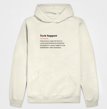 Hoodie Moletom Definiçao Tech Support