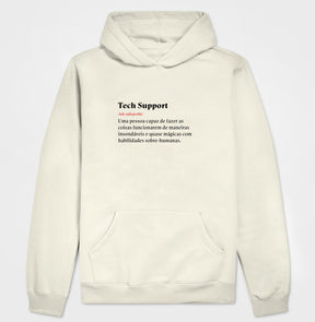 Hoodie Moletom Definiçao Tech Support