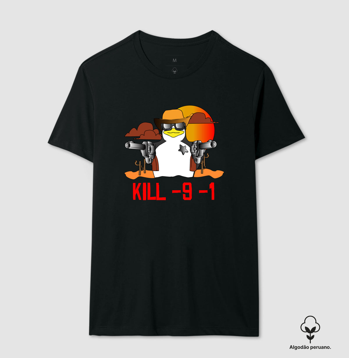 Camiseta Premium Kill all processes