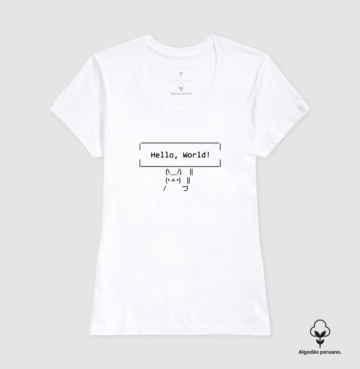 Camiseta Premium - Hello World V4