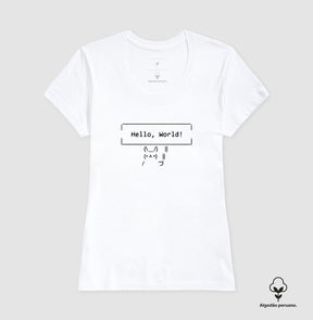 Camiseta Premium - Hello World V4