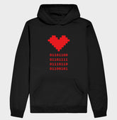 Hoodie Moletom Love Binário