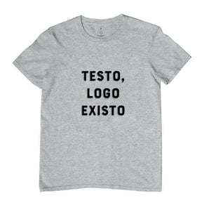 Camiseta QA Testo Logo Existo