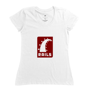 Camiseta Ruby on Rails Tentáculo