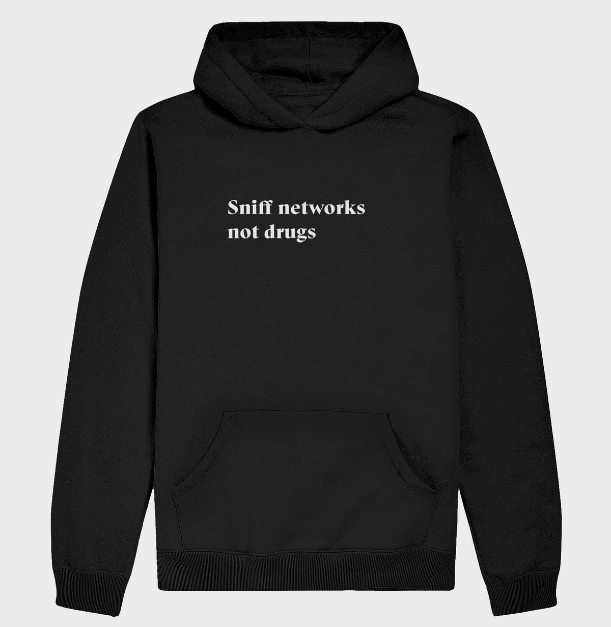 Hoodie Moletom Sniff Networks