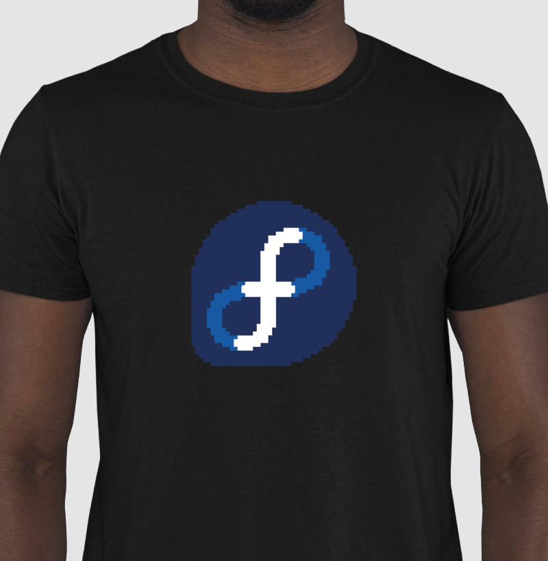 Camiseta Fedora 8 bit