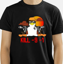 Camiseta Kill all processes