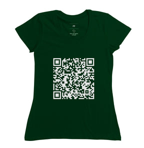 Camiseta QR Code