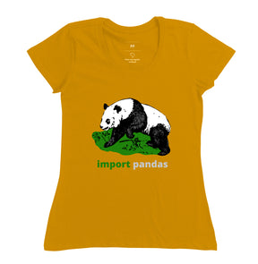 Camiseta Import Pandas