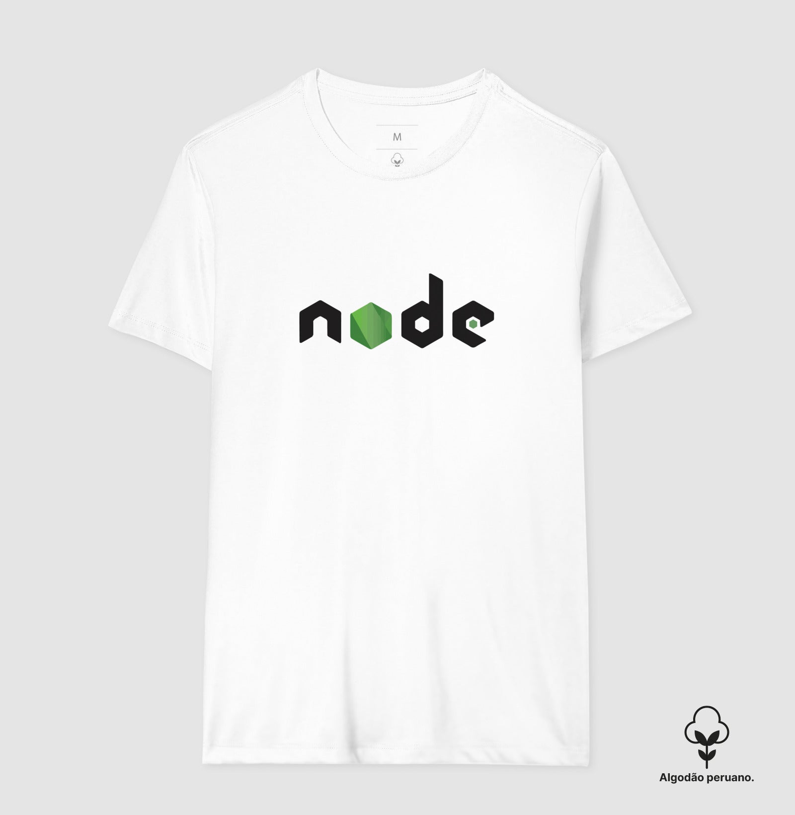 Camiseta Premium Node Clássica