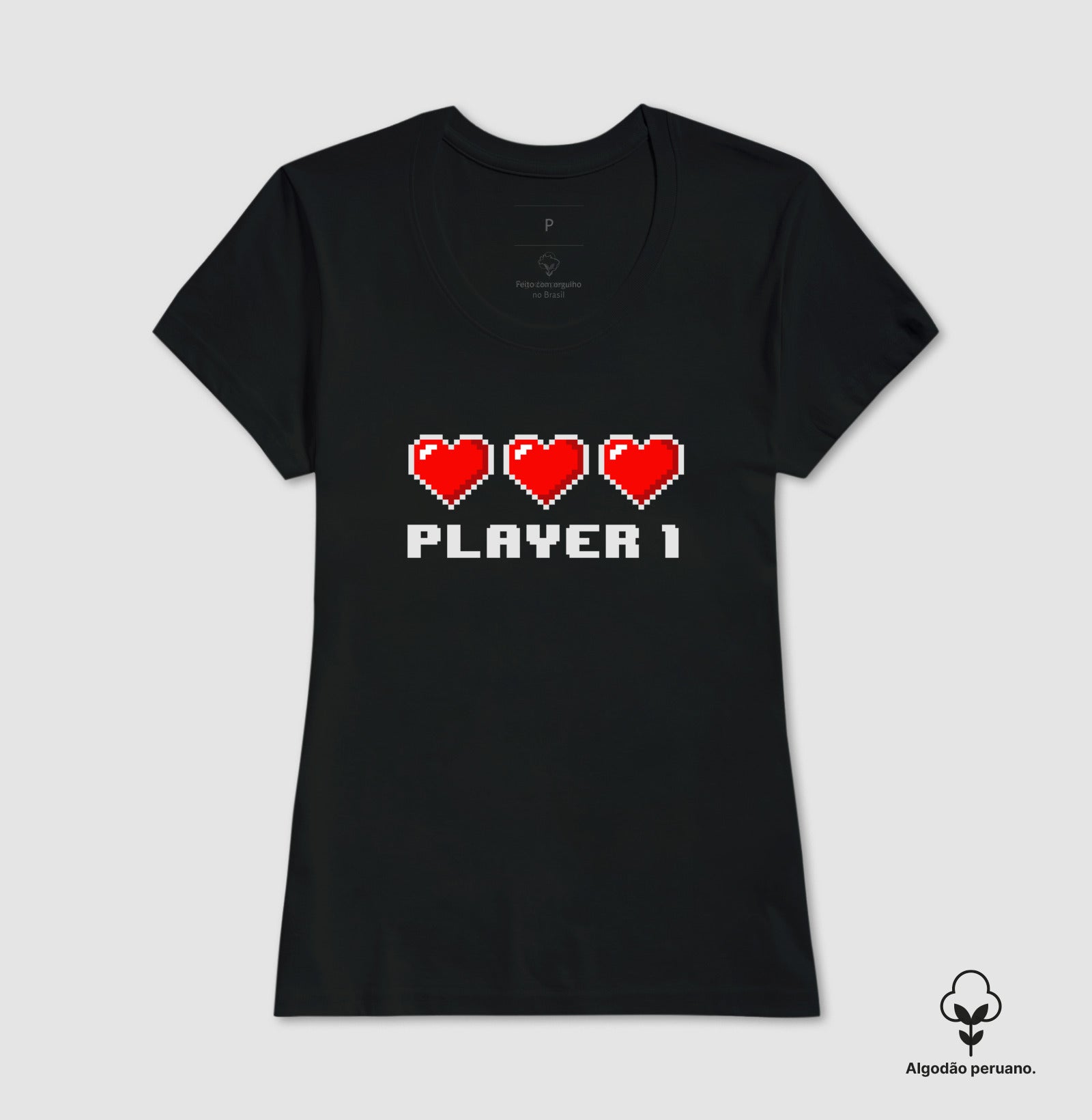 Camiseta Premium Player 1