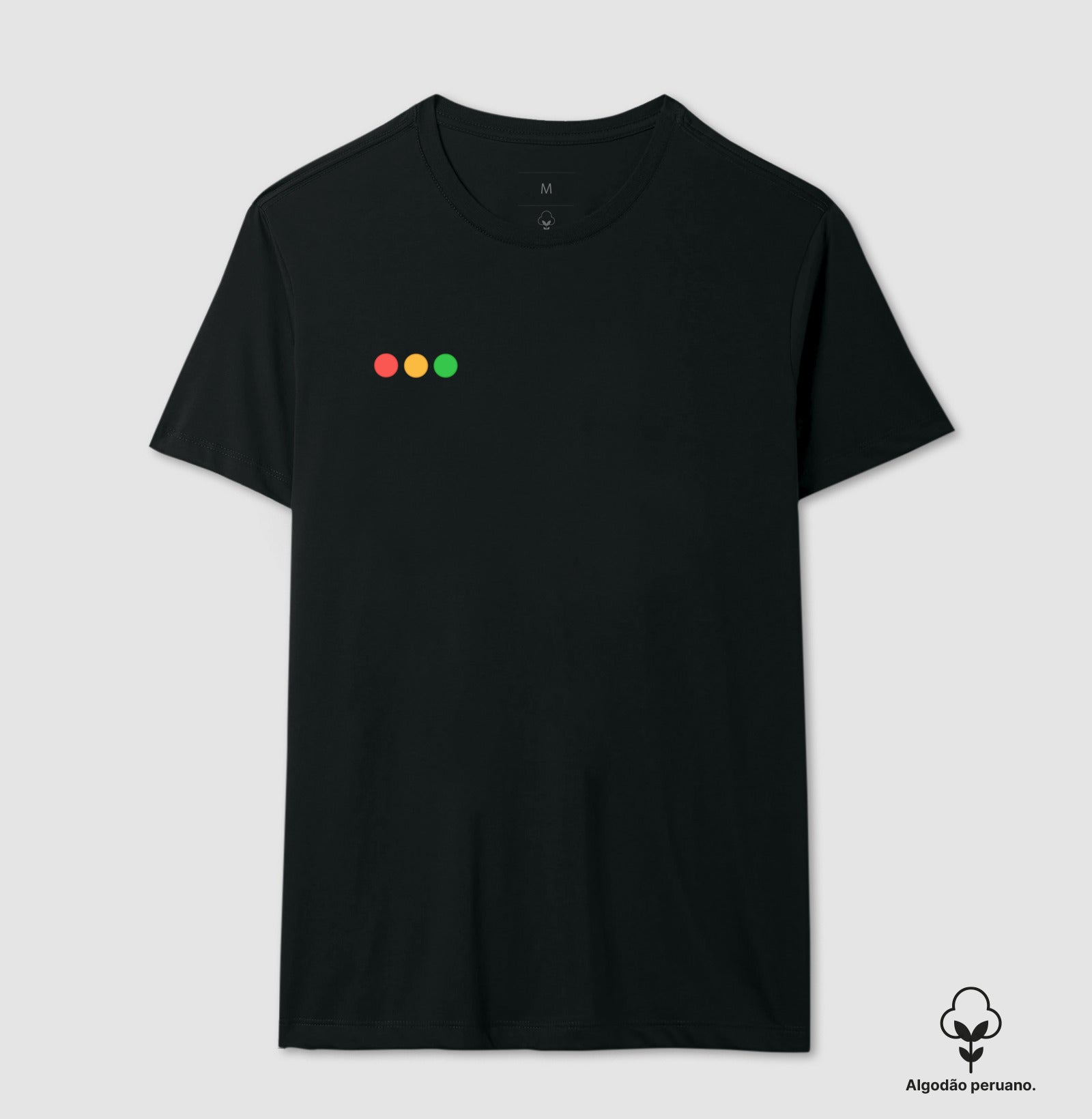 Camiseta Premium Buttons