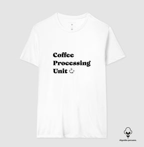 Camiseta Premium Coffee Processing Unit