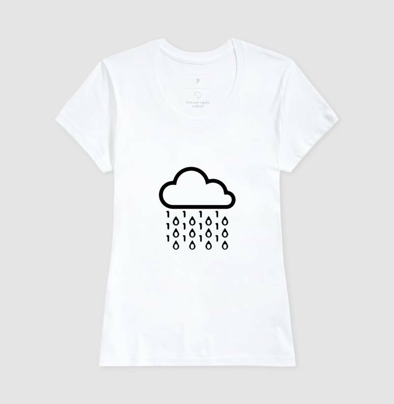 Camiseta Chuva Cloud