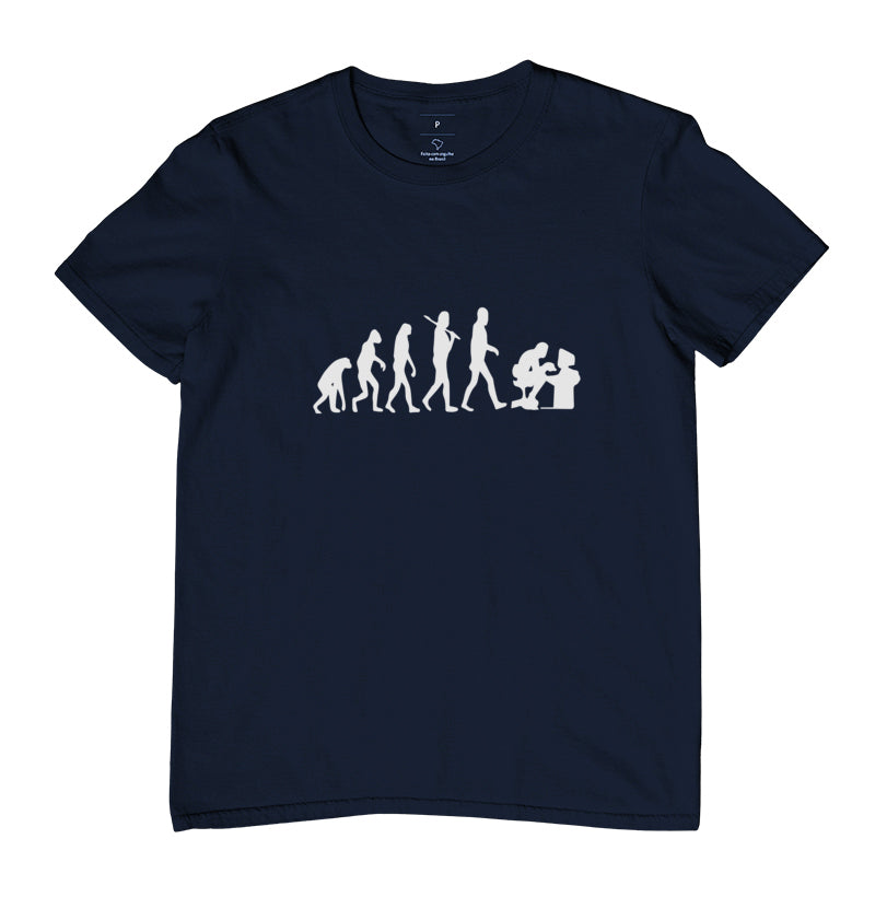 Camiseta Evolução