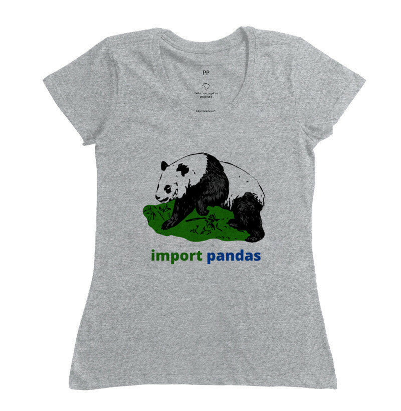 Camiseta Import Pandas