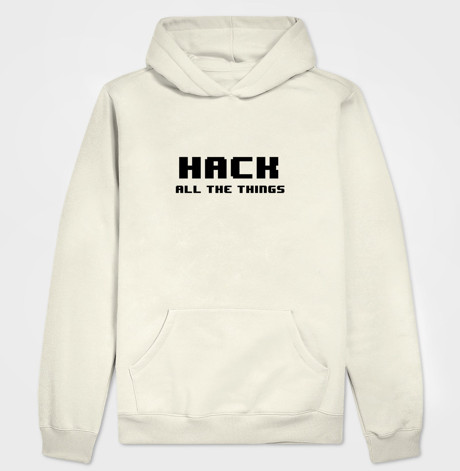 Hoodie Moletom Hack all the things