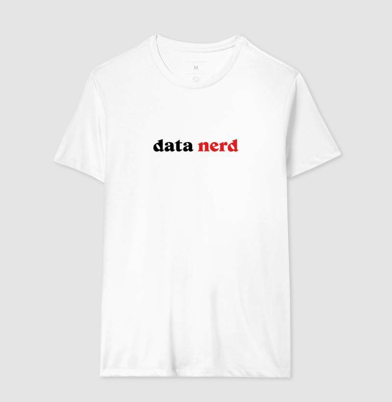 Camiseta Data Nerd