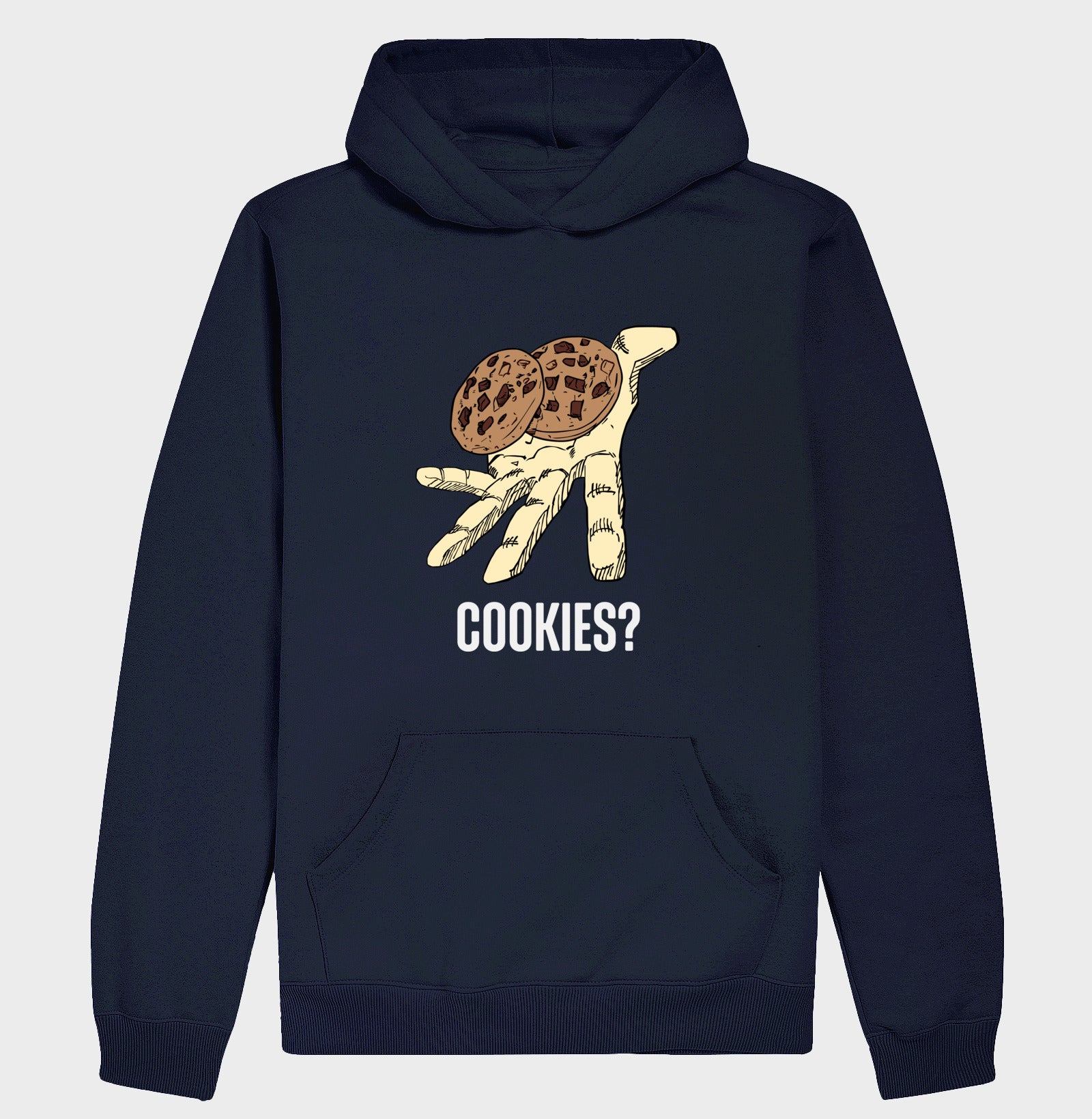 Hoodie Moletom Web Cookies