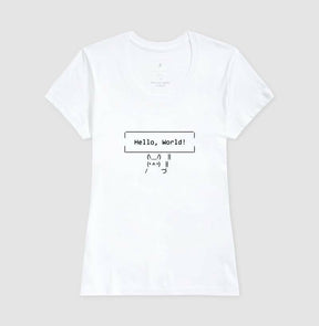 Camiseta Hello World V4