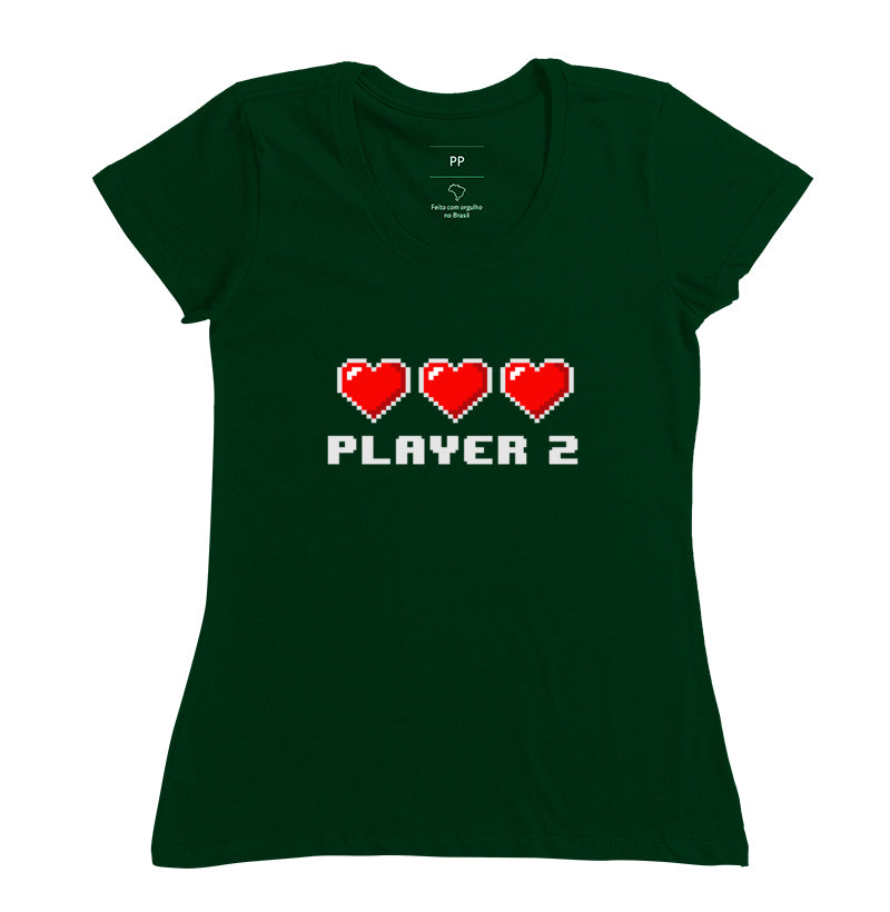 Camiseta Player 2