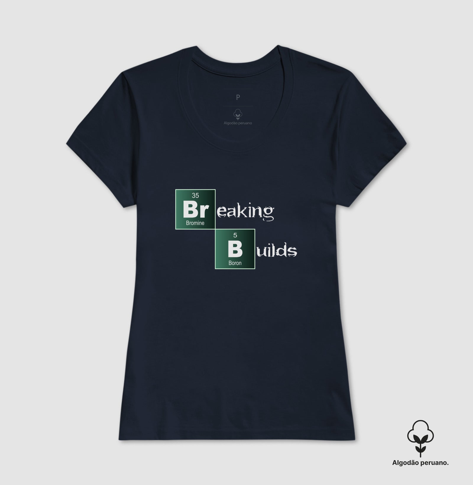 Camiseta Premium Breaking Builds