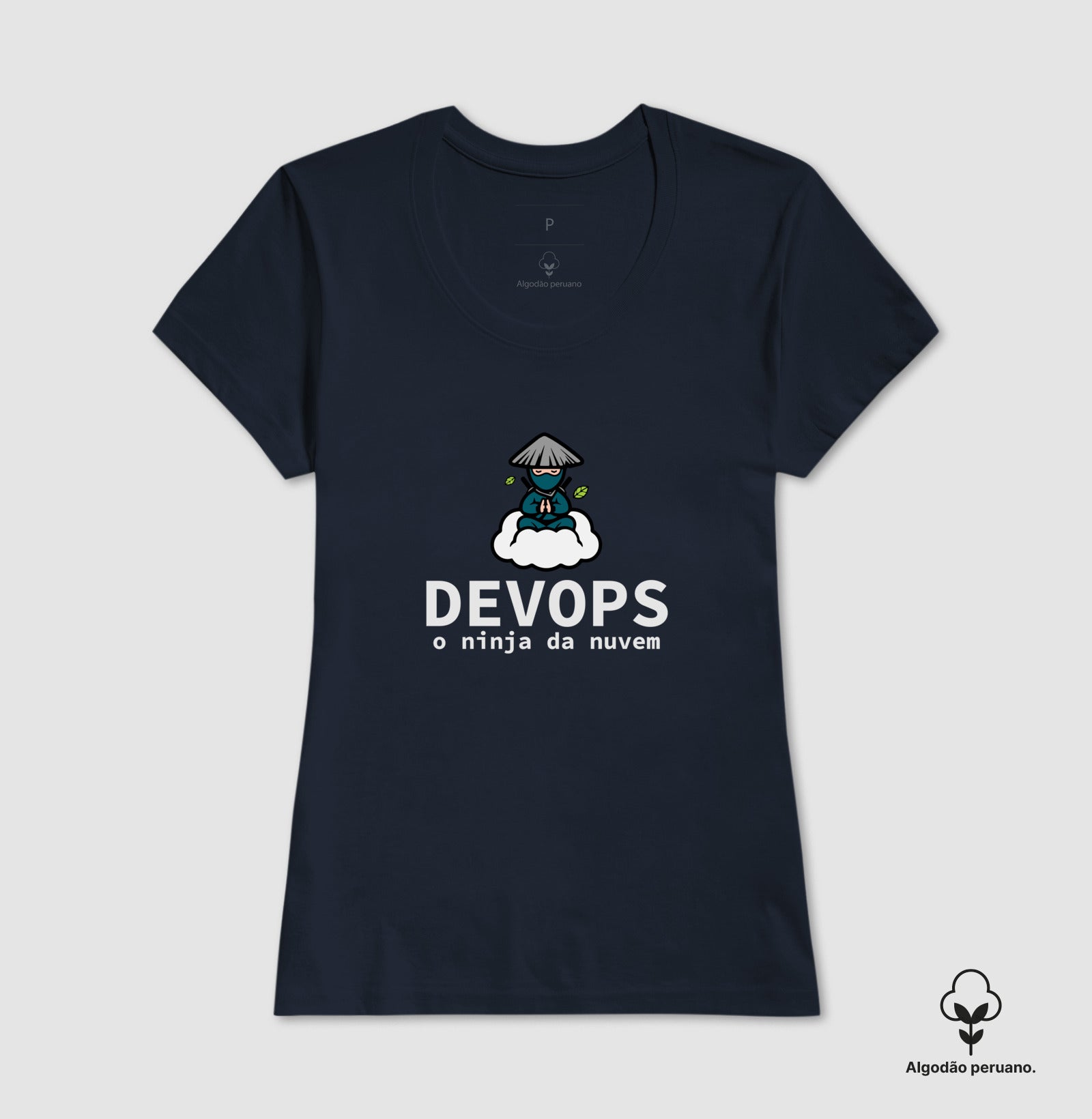 Camiseta Premium DEVOPS Ninja