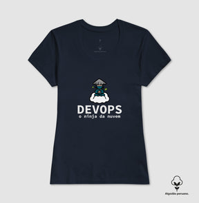 Camiseta Premium DEVOPS Ninja